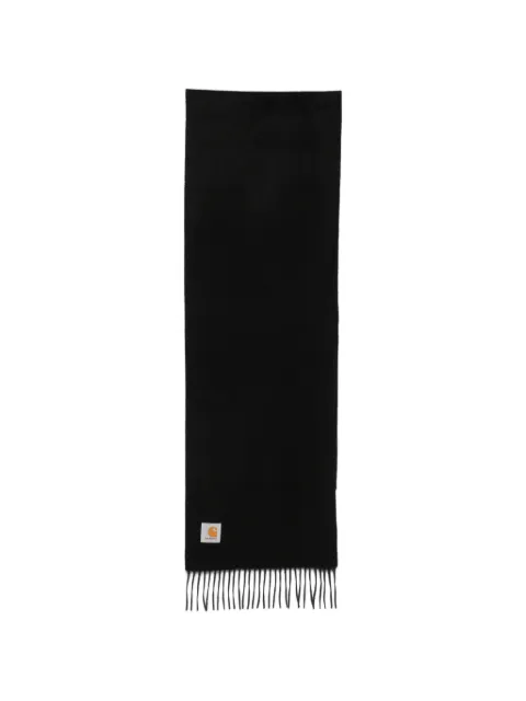Carhartt WIP écharpe Square Label à franges