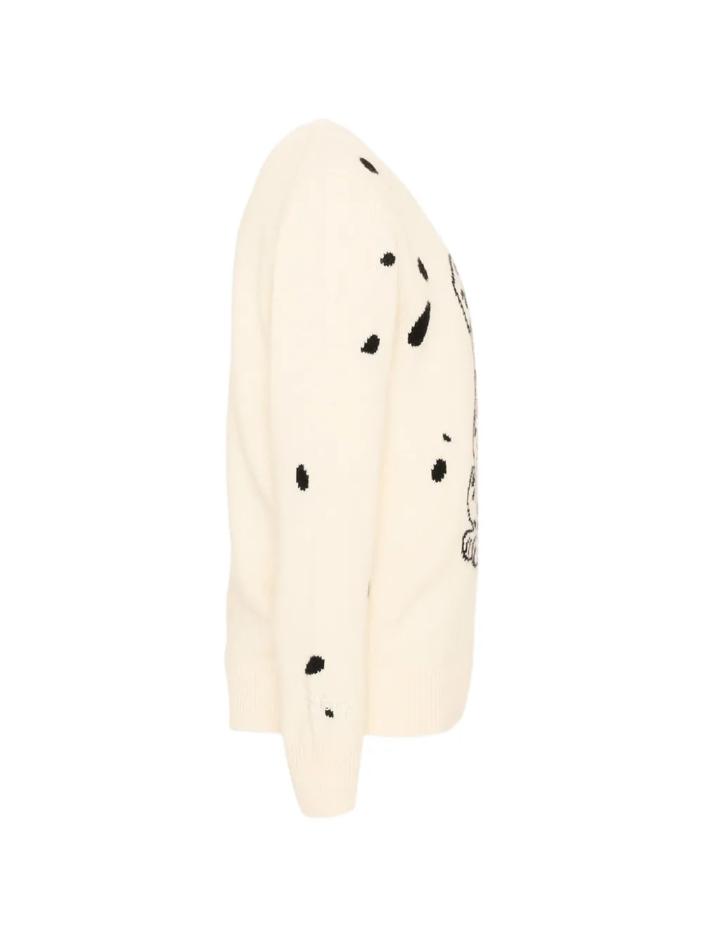 MC2 Saint Barth Kids x Disney trui met ronde hals Beige