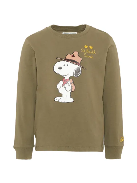 MC2 Saint Barth Kids x Peanuts Luton Jr Langarmshirt