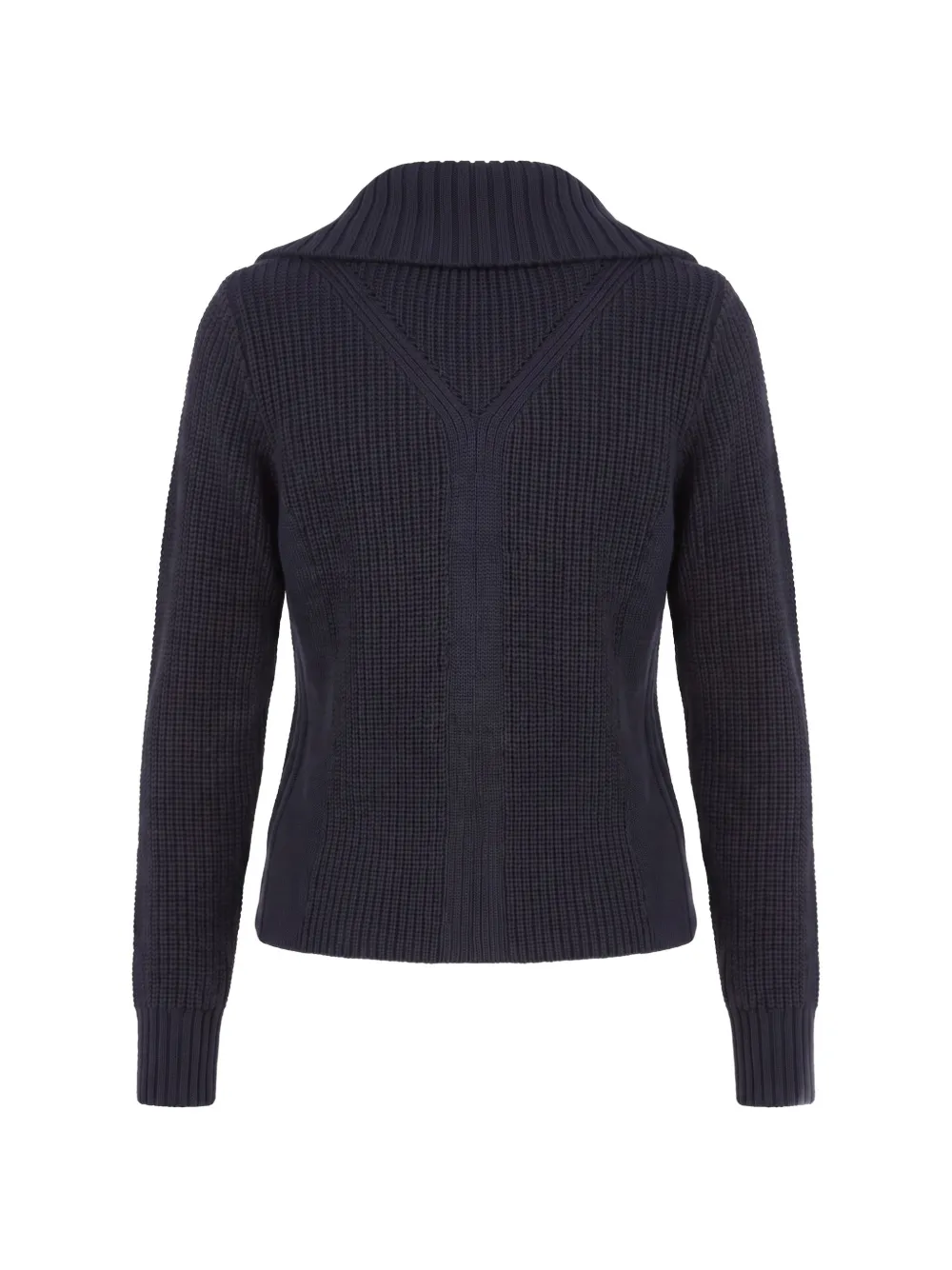 Patrizia Pepe Asymmetrisch vest Blauw