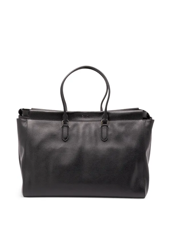 Fendi ピーカブービジネスバッグ ブラック FENDI ピーカブー レザーハンドバッグ | ブラック | FARFETCH JP