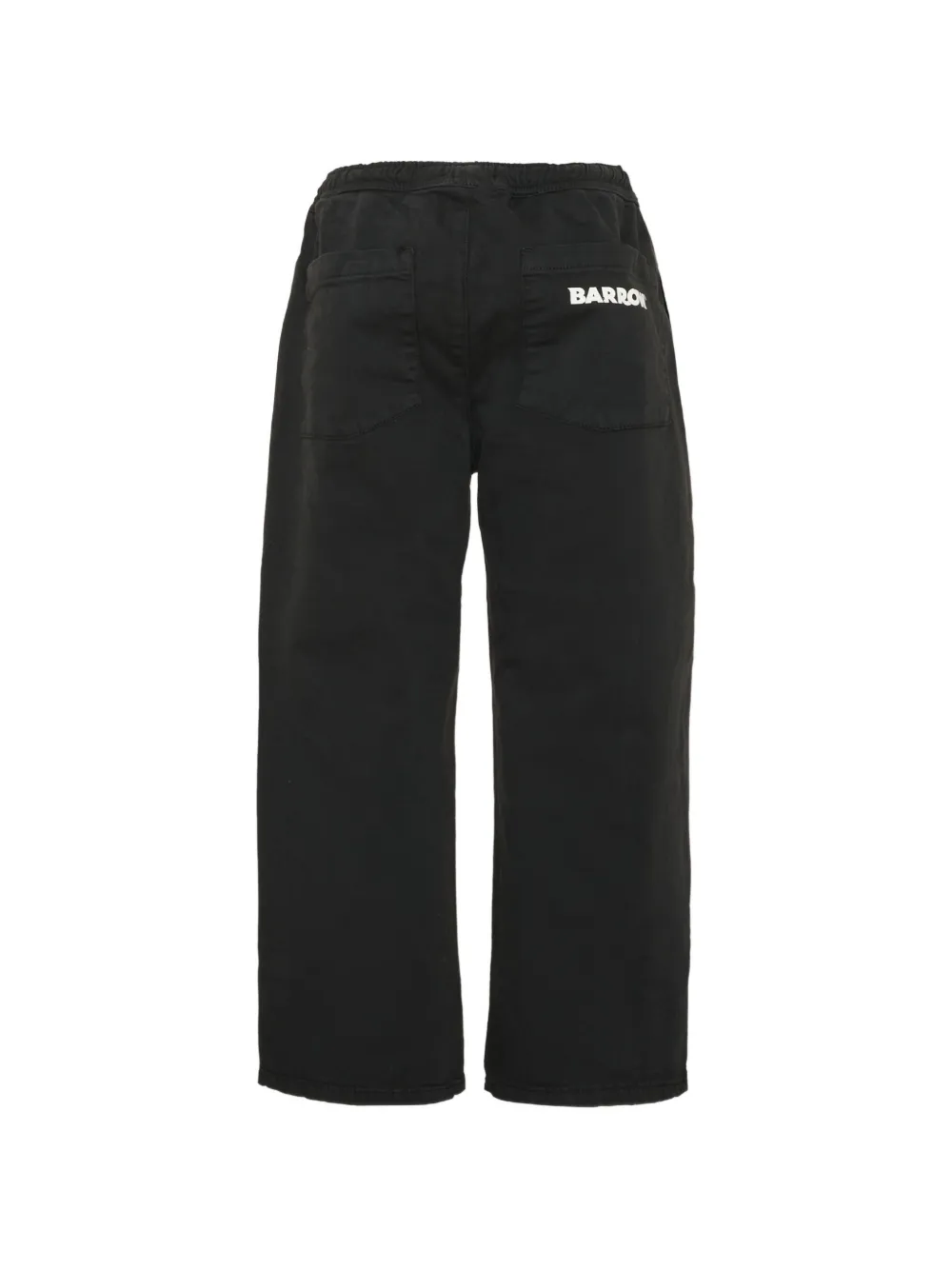Barrow kids Broek met logopatch Zwart