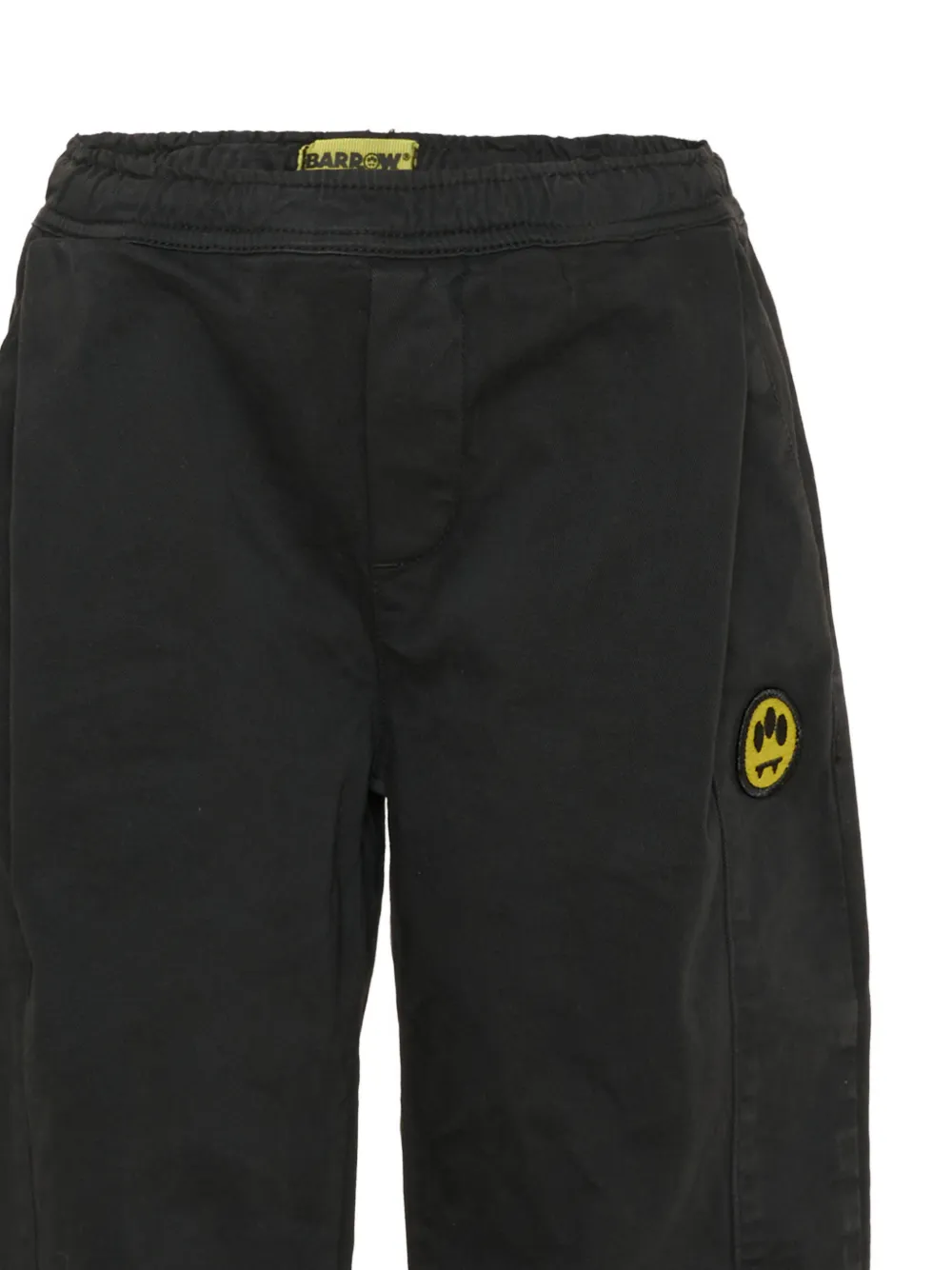 Barrow kids Broek met logopatch Zwart