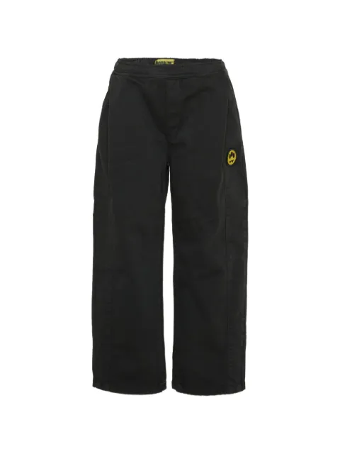 Barrow kids logo-patch trousers