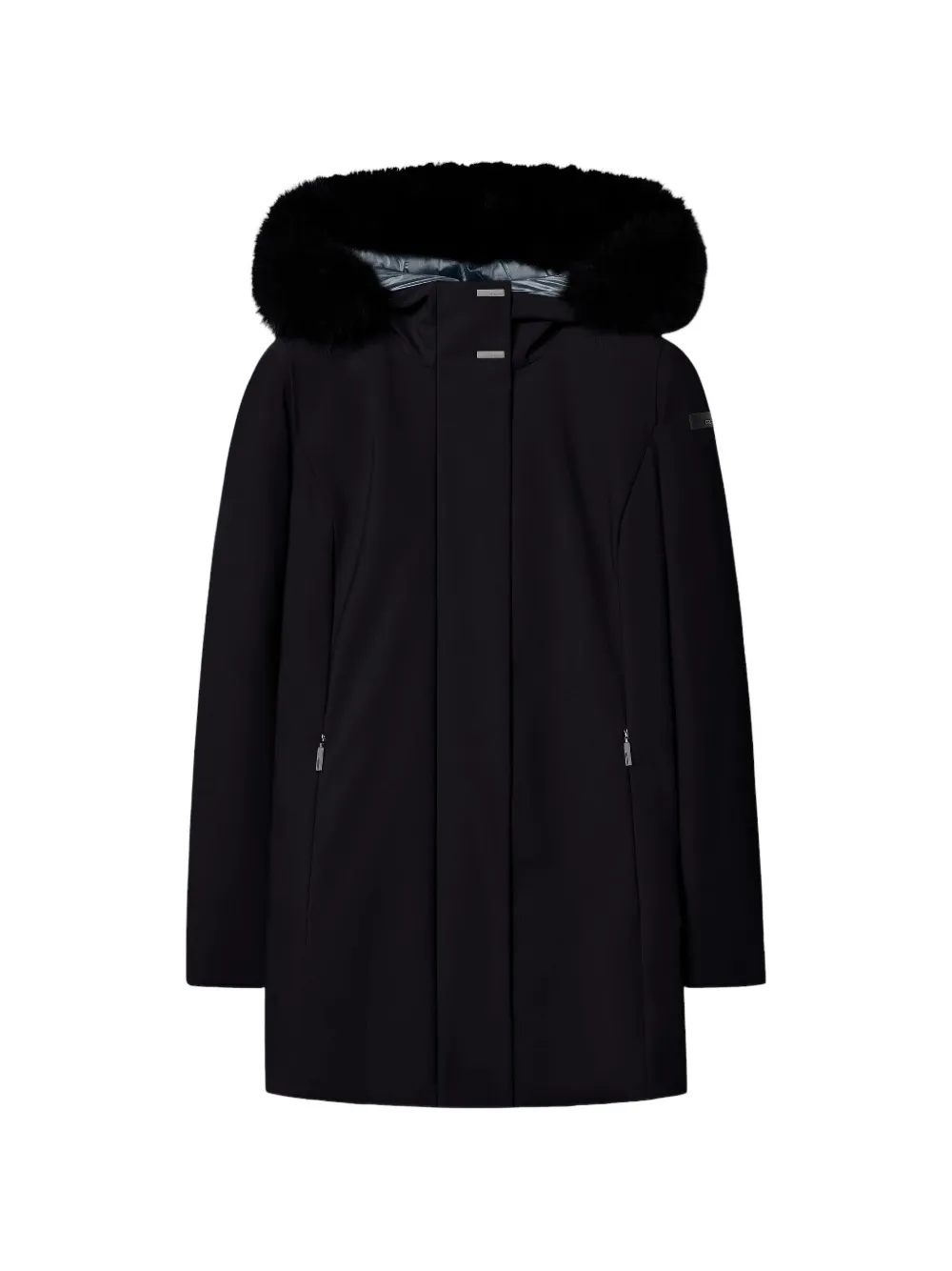 RRD Surflex faux-fur trim jacket - Noir RRD Surflex faux-fur trim jacket - Noir