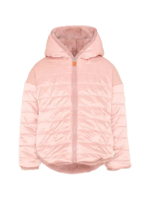 Save The Duck Kids reversible quilted jacket