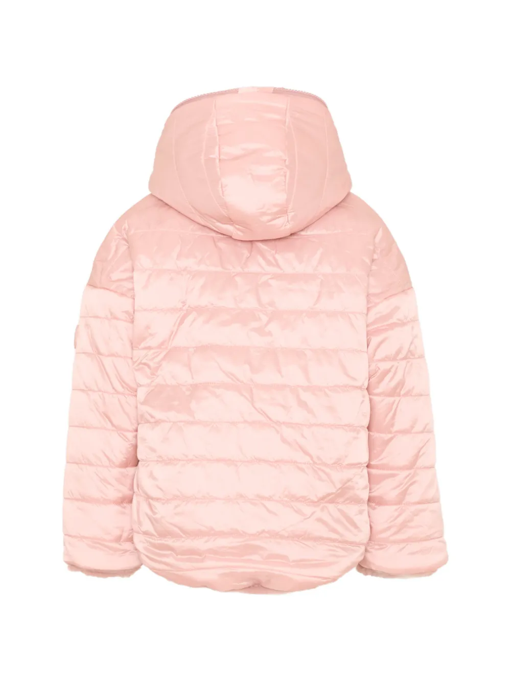 Save The Duck Kids Omkeerbaar gewatteerd jack Roze