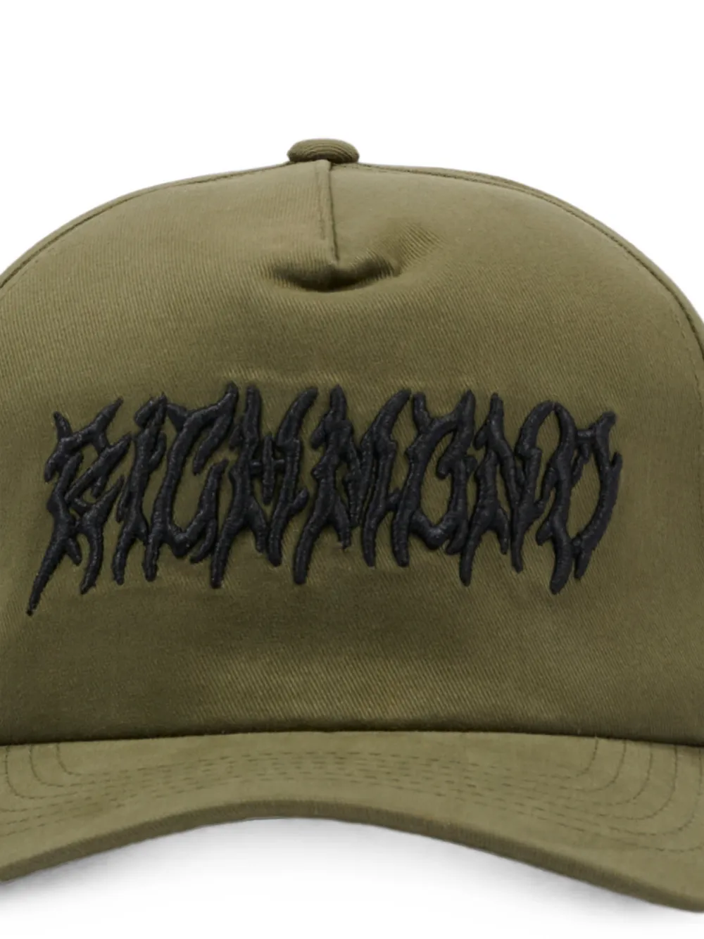 John Richmond Junior Honkbalpet met geborduurd logo Groen
