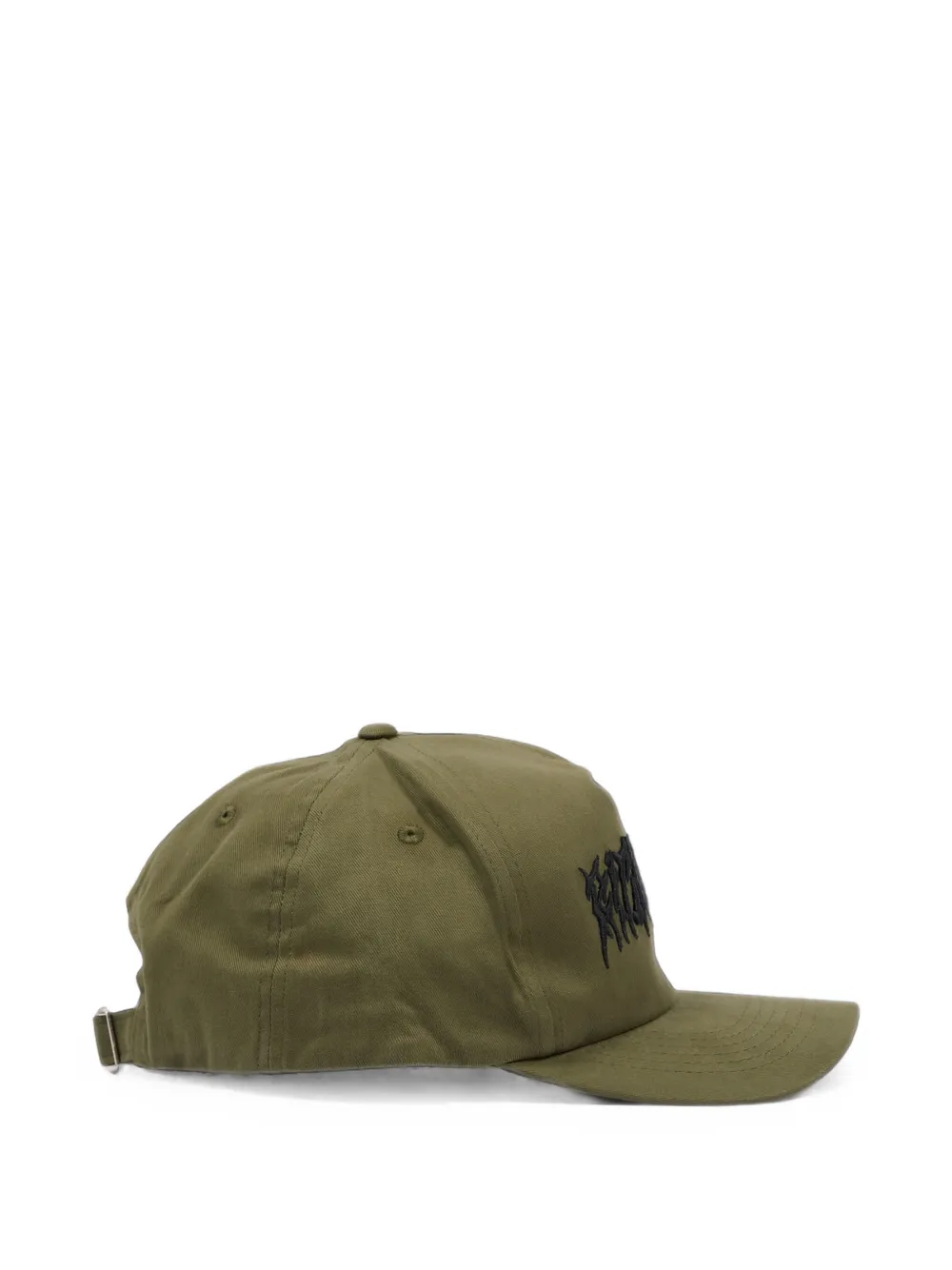 John Richmond Junior Honkbalpet met geborduurd logo Groen