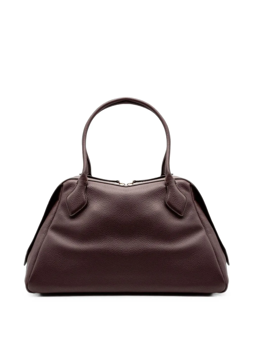 MINOBOSSI large Abigail grained leather tote bag