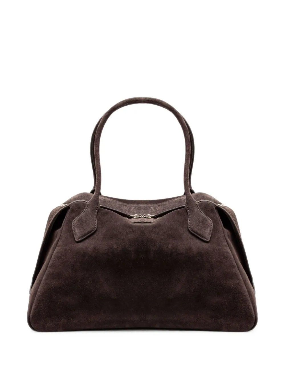 MINOBOSSI Abigail suede tote bag