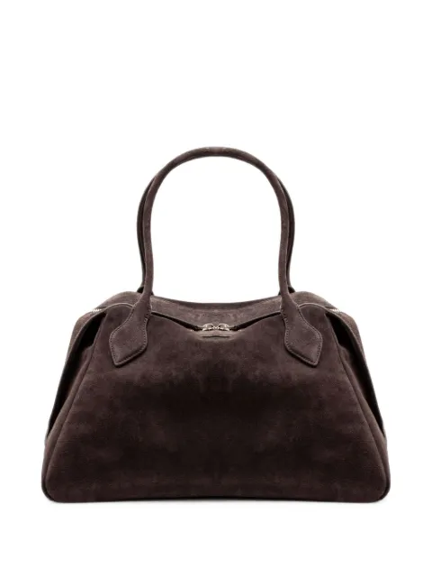 MINOBOSSI Abigail suede tote bag