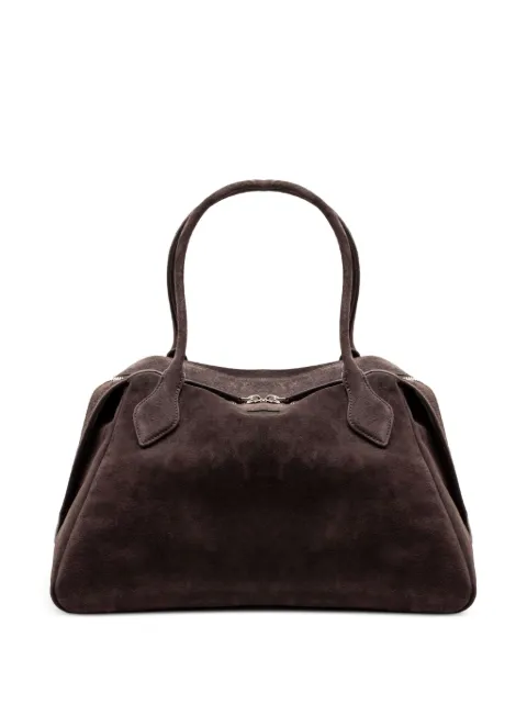 MINOBOSSI Abigail suede tote bag