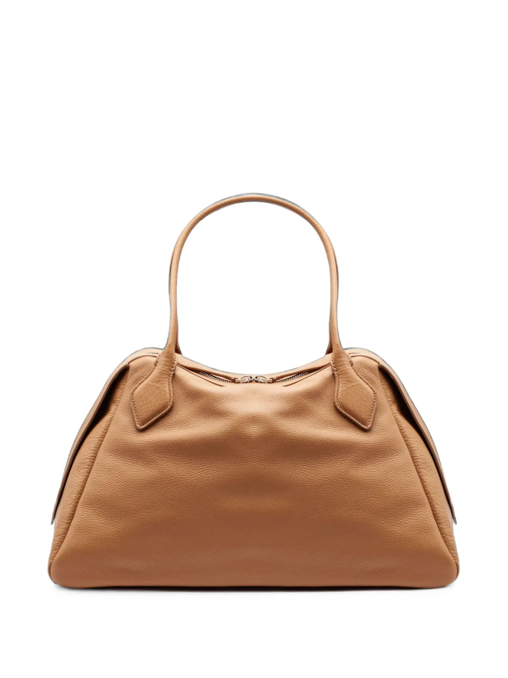 MINOBOSSI Abigail grained leather tote bag