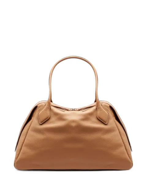 MINOBOSSI bolso shopper Abigail de piel granulada