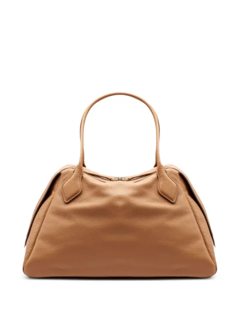 MINOBOSSI Abigail grained leather tote bag