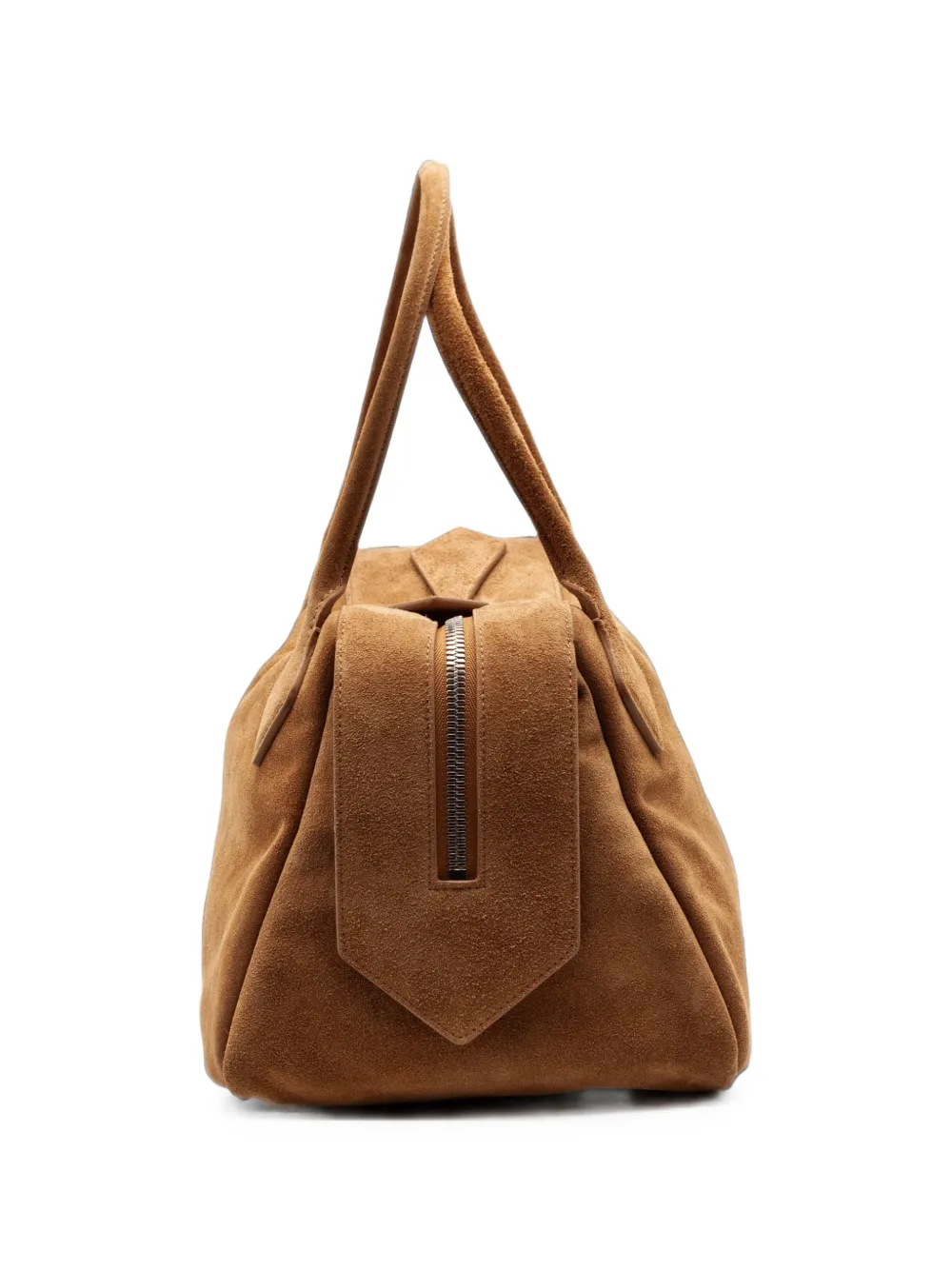 MINOBOSSI medium Adele suede tote bag
