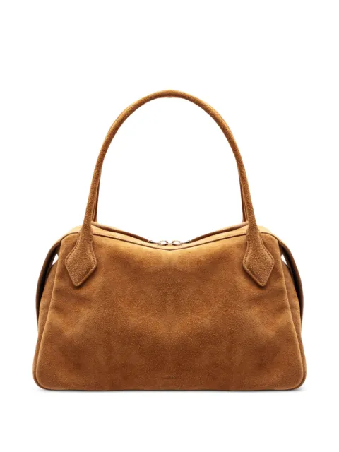 MINOBOSSI medium Adele suede tote bag