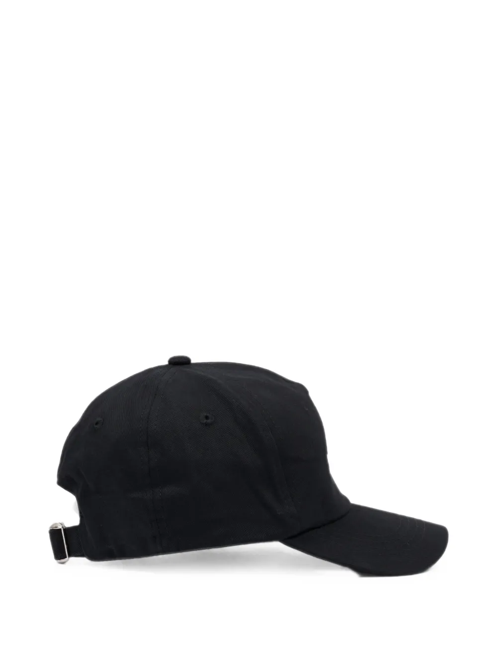 John Richmond Junior Honkbalpet met logoprint Zwart