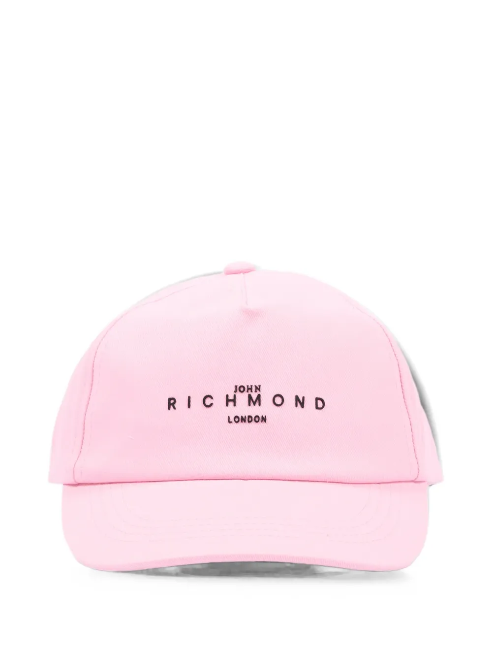 John Richmond Junior casquette à logo imprimé - Rose John Richmond Junior casquette à logo imprimé - Rose
