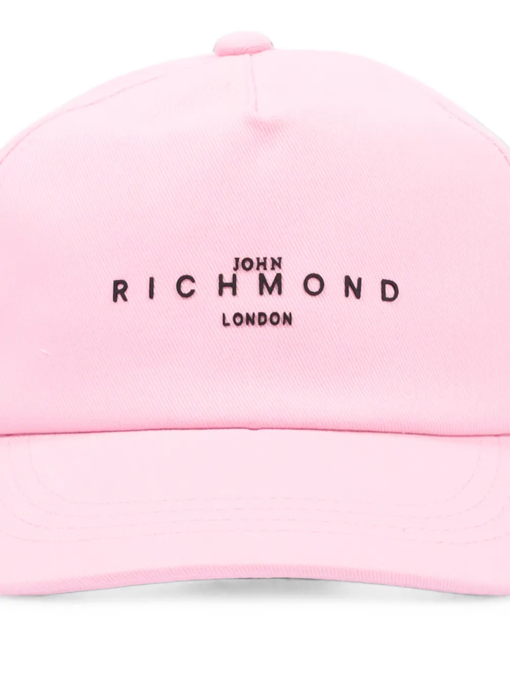 John Richmond Junior Honkbalpet met logoprint Roze