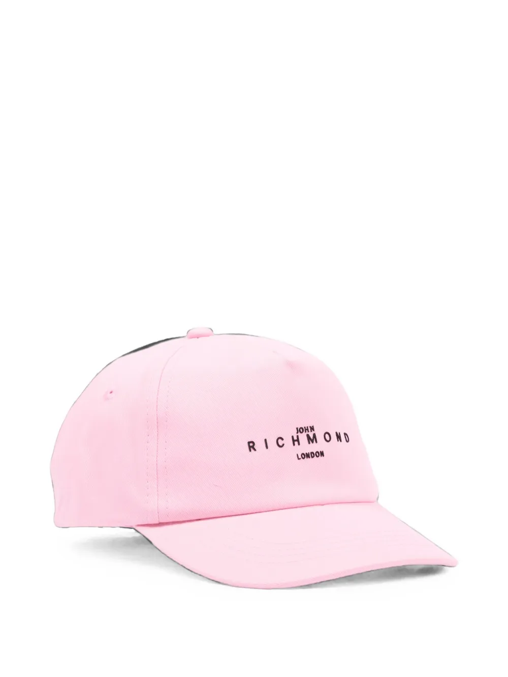 John Richmond Junior Honkbalpet met logoprint Roze