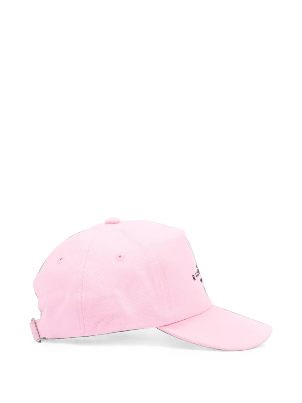 John Richmond Junior Honkbalpet met logoprint Roze
