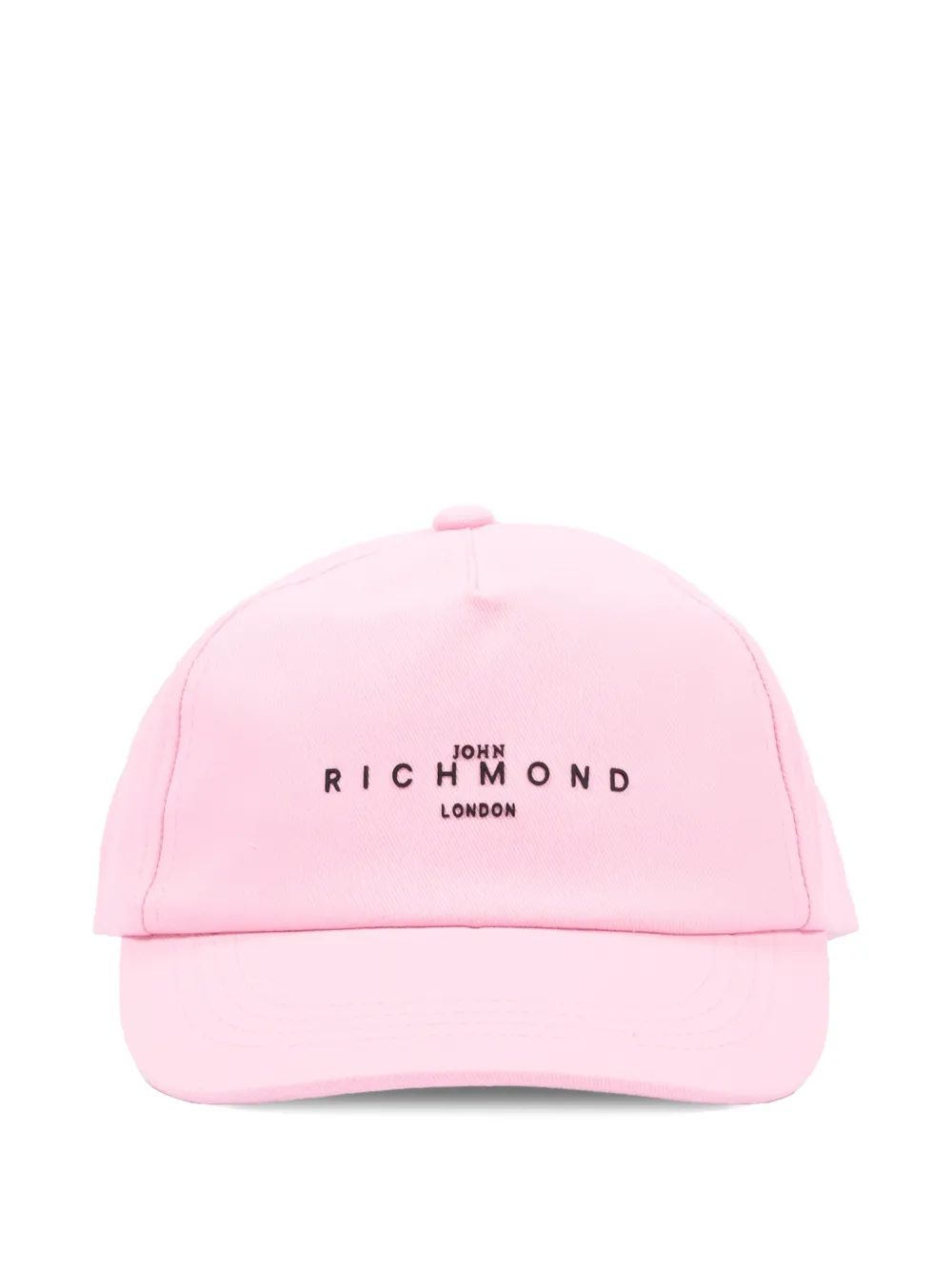 John Richmond Junior Honkbalpet met logoprint Roze