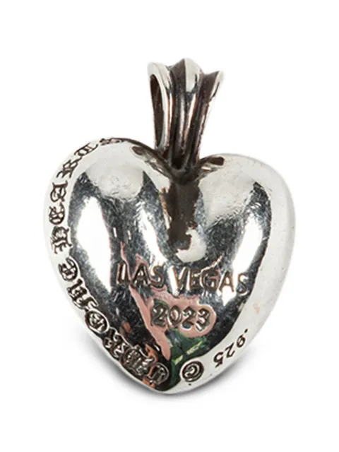 Chrome Hearts Las Vegas heart pendant