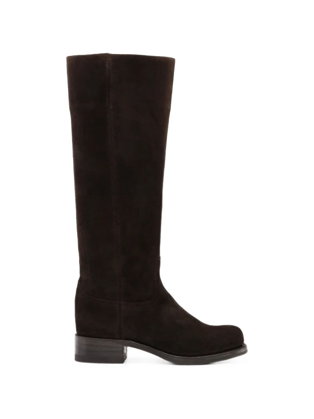 Notabene bottines Achilla à bout carré - Marron Notabene bottines Achilla à bout carré - Marron