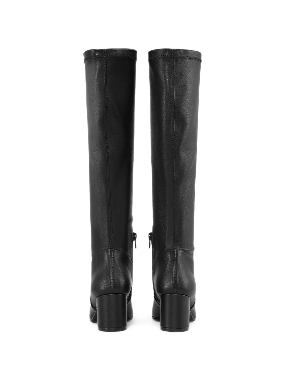 Notabene Cecilia knee-high boots Zwart