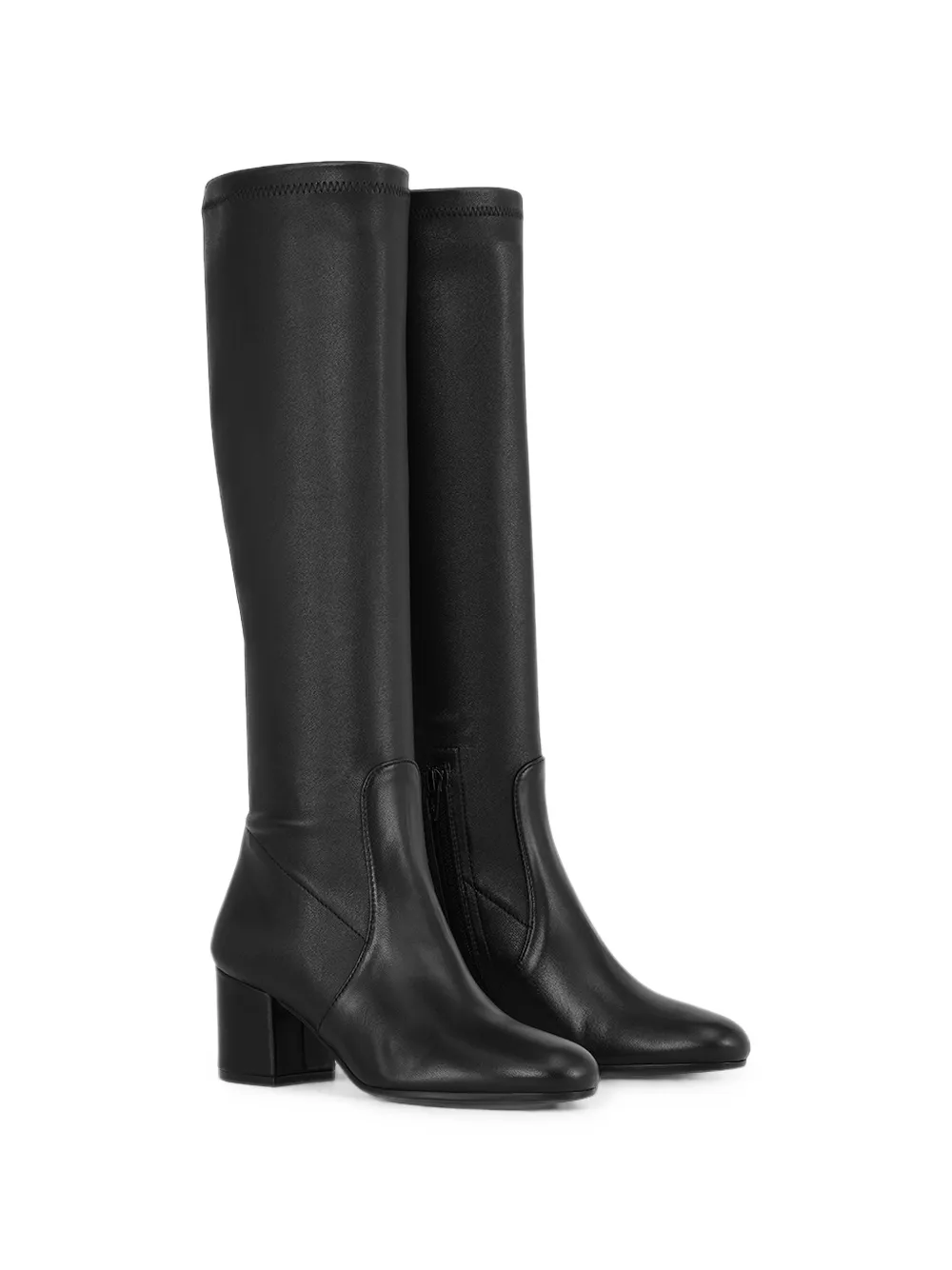 Notabene Cecilia knee-high boots Zwart