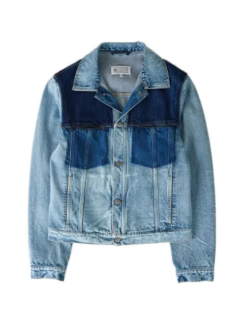 Maison Margiela Patchwork denim jacket