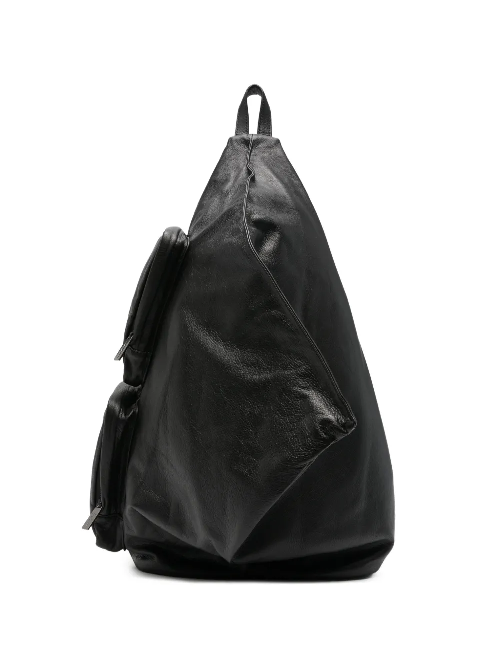 Yohji Yamamoto Zaino asimmetrico - Nero
