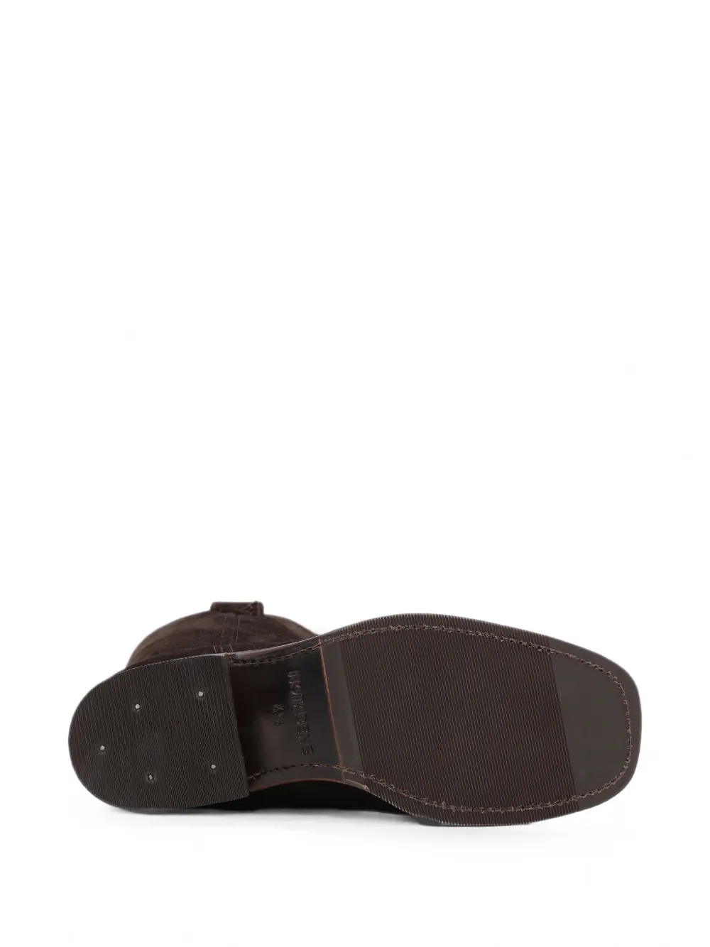 Notabene Achilles suede boots Bruin