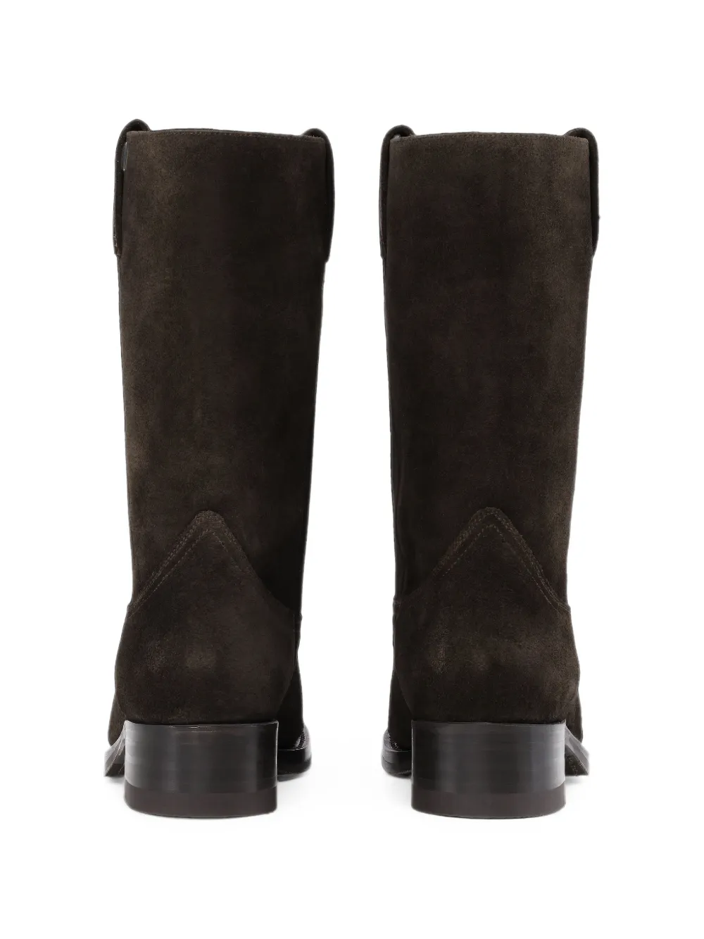 Notabene Achilles suede boots Bruin