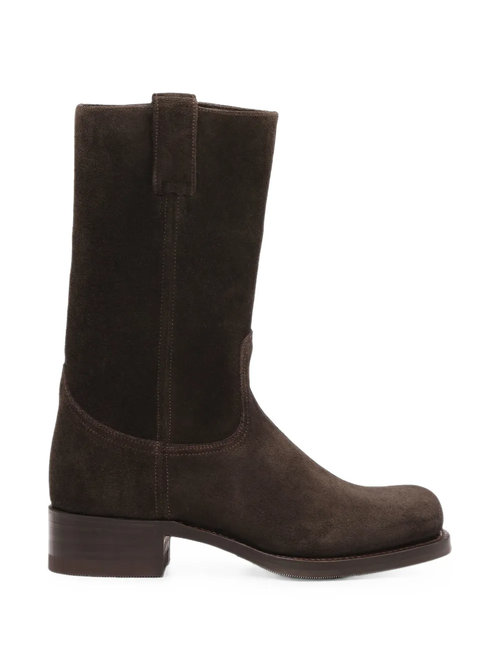Notabene Achilles suede boots Bruin