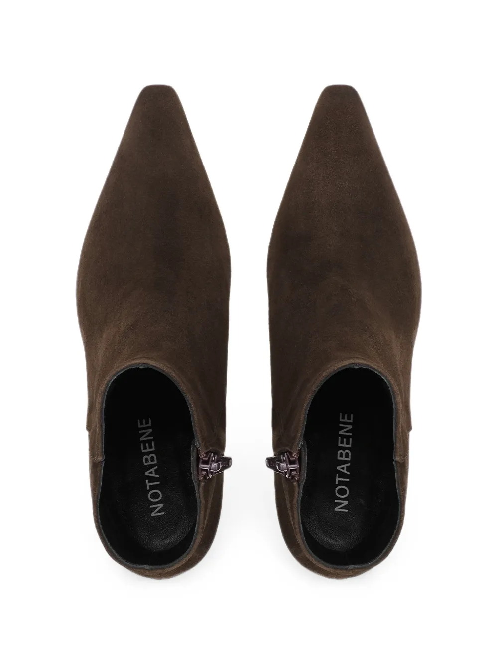 Notabene Emmya pointed-toe ankle boots Bruin