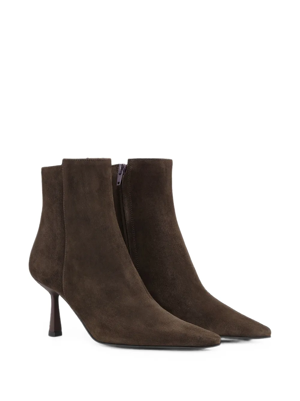 Notabene Emmya pointed-toe ankle boots Bruin