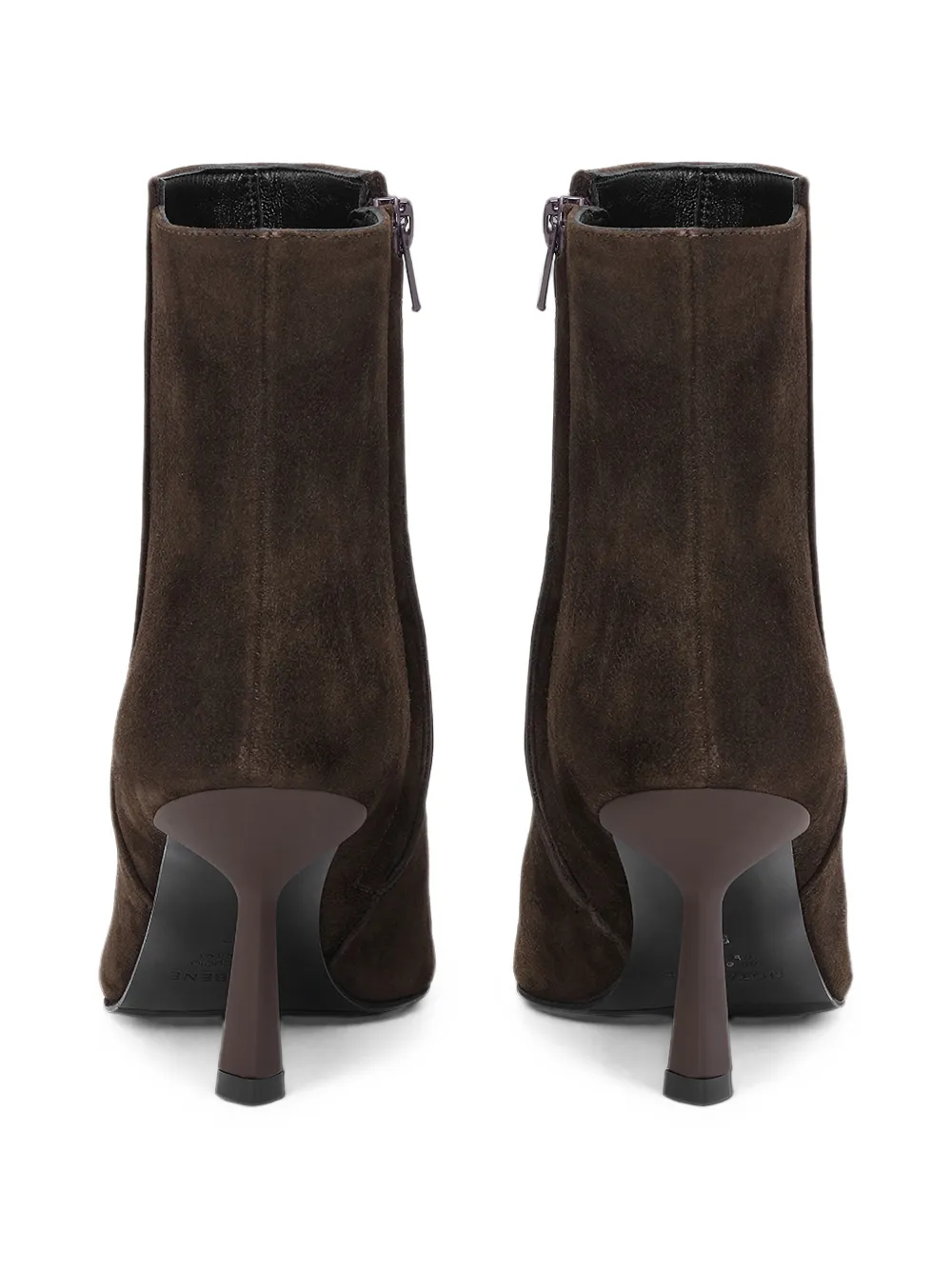 Notabene Emmya pointed-toe ankle boots Bruin