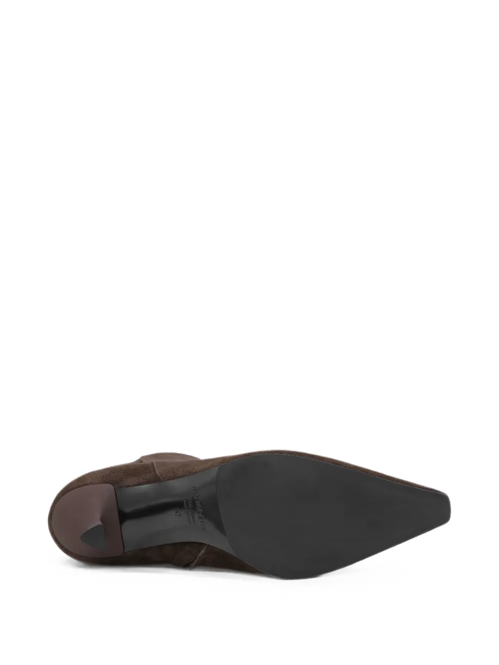 Notabene Emmya pointed-toe ankle boots Bruin