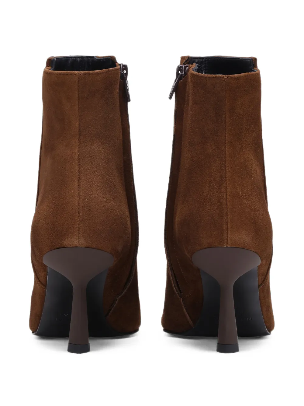 Notabene Emmya pointed-toe ankle boots Bruin