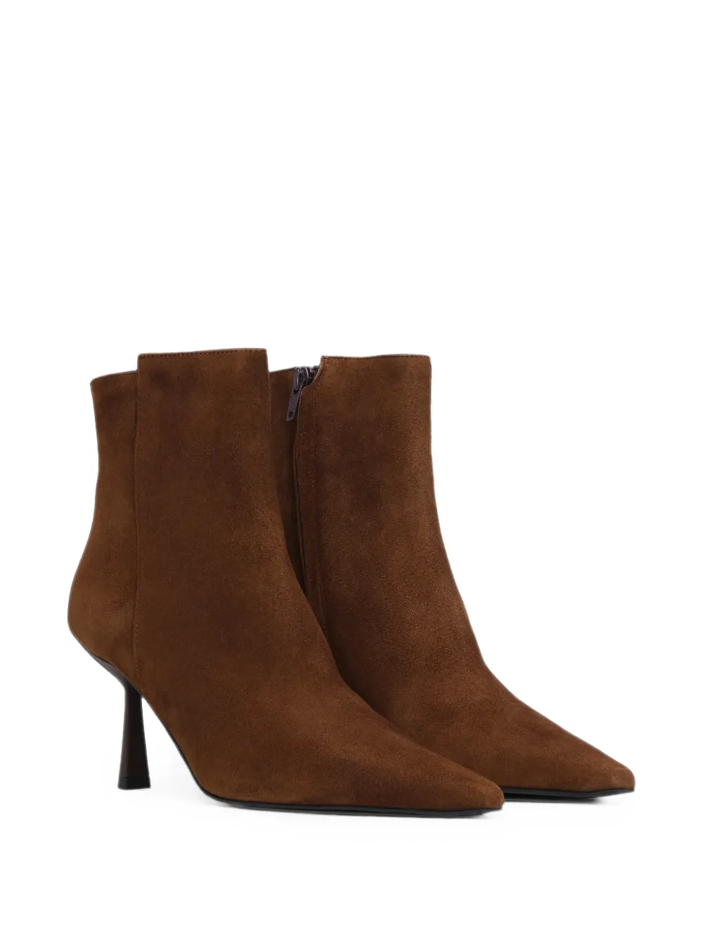 Notabene Emmya pointed-toe ankle boots Bruin