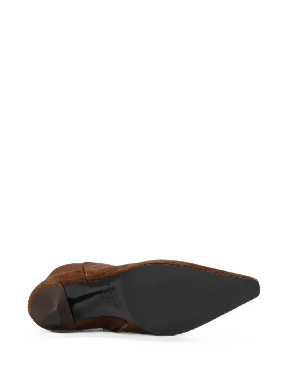 Notabene Emmya pointed-toe ankle boots Bruin