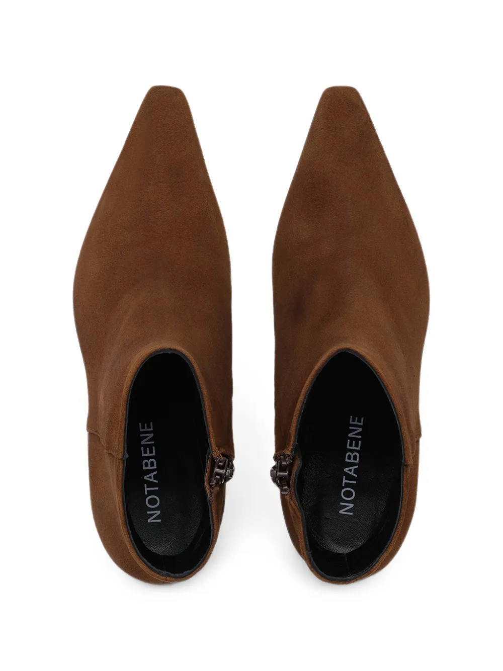 Notabene Emmya pointed-toe ankle boots Bruin