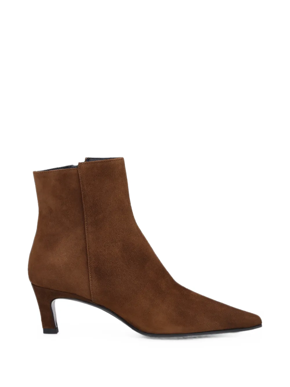 Notabene bottines Fausta en daim - Marron Notabene bottines Fausta en daim - Marron