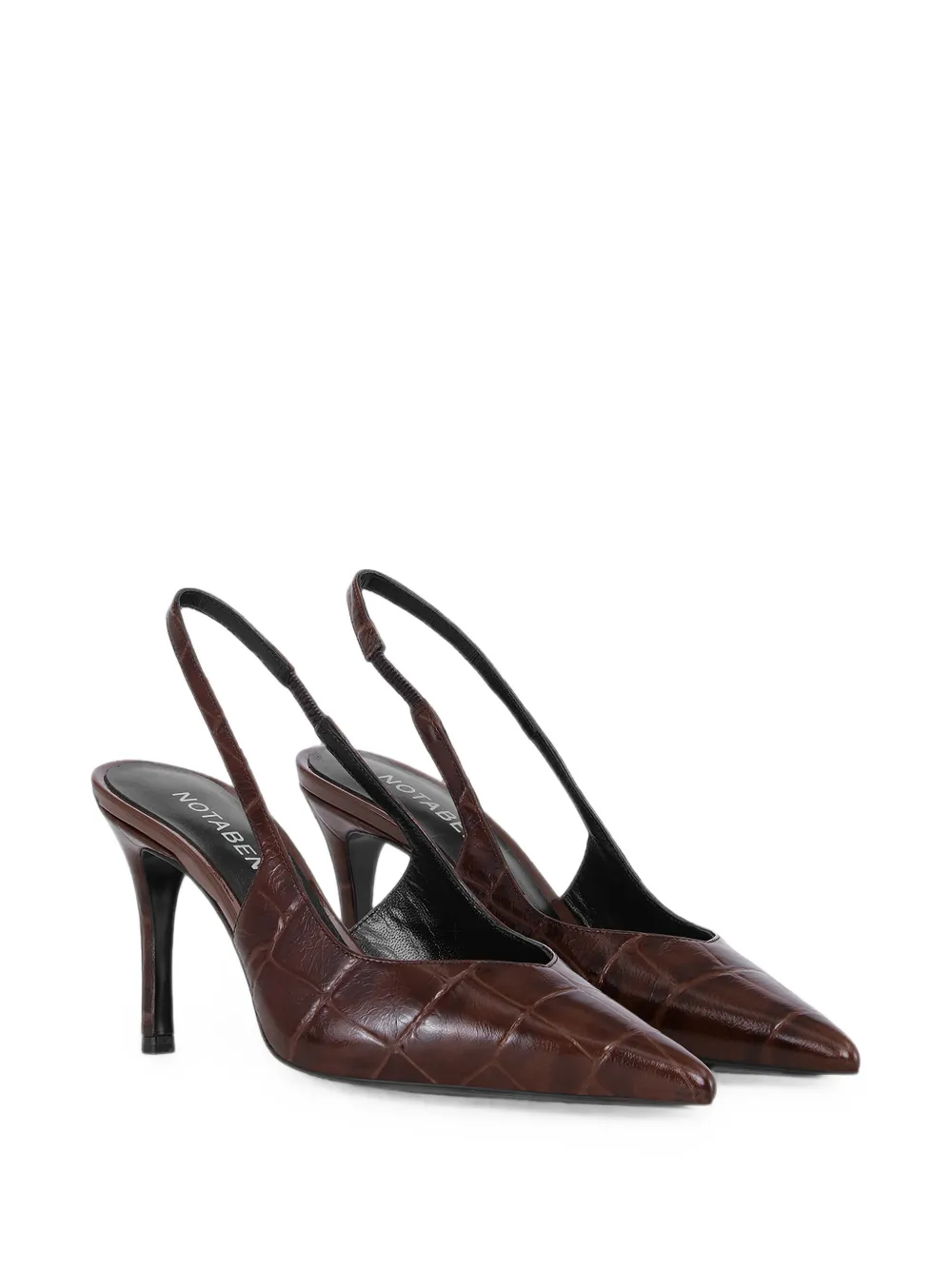 Notabene Anais slingback pumps Bruin