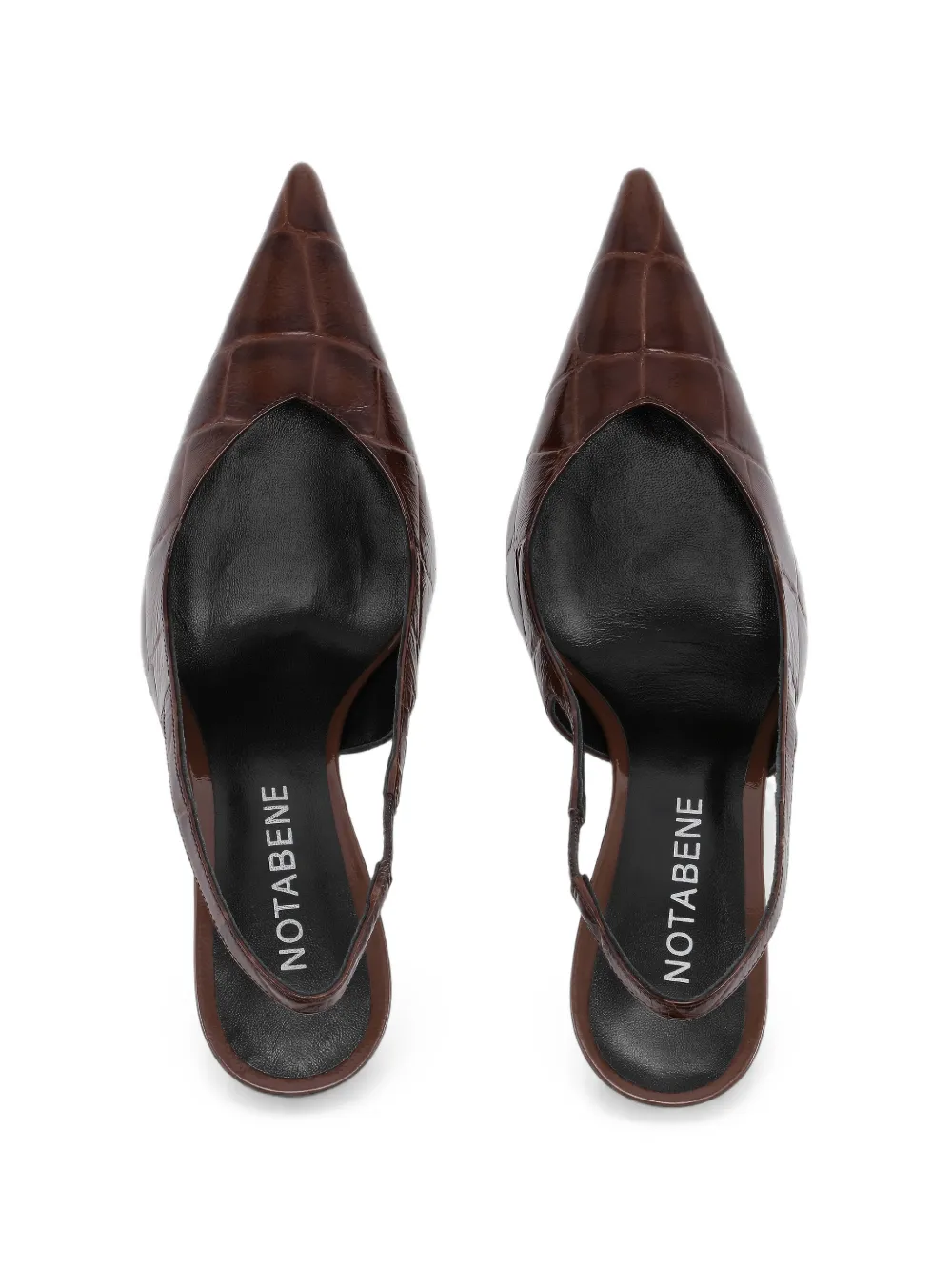 Notabene Anais slingback pumps Bruin