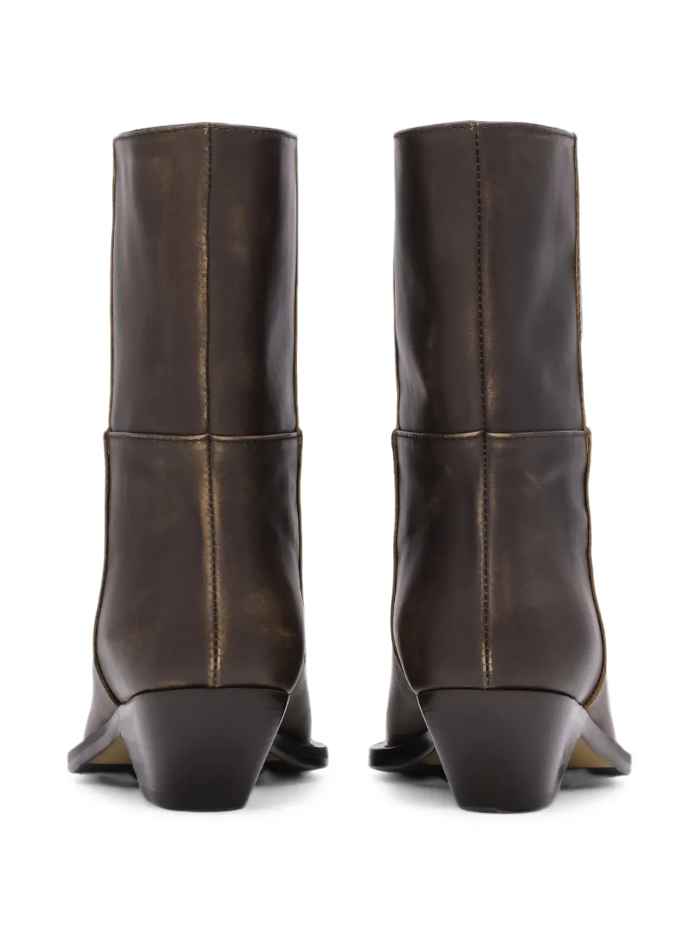 Notabene Alouette leather ankle boots Bruin