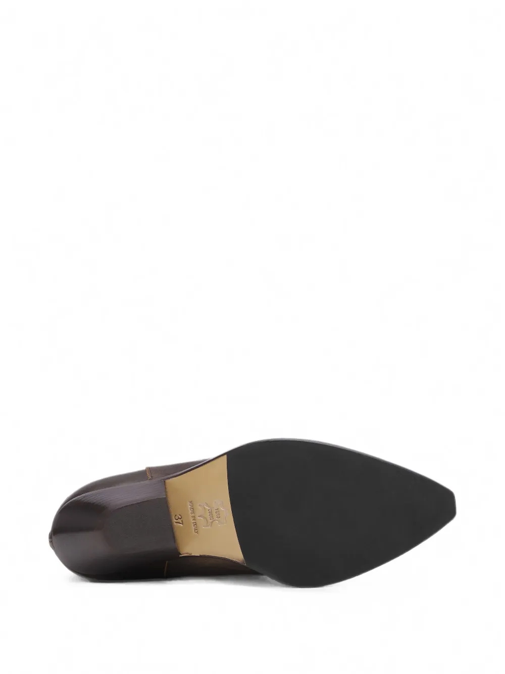 Notabene Alouette leather ankle boots Bruin